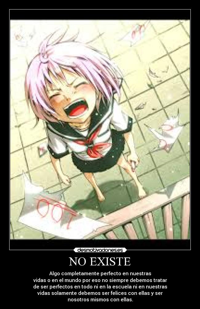 carteles anime megurine luka logic desmotivaciones