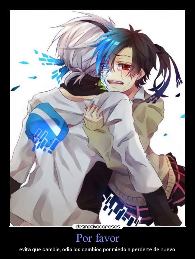 carteles anime mekakucity actors ene enomoto takane konoha desmotivaciones