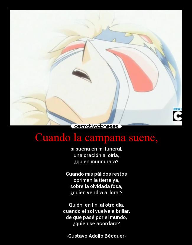 Cuando la campana suene, - 