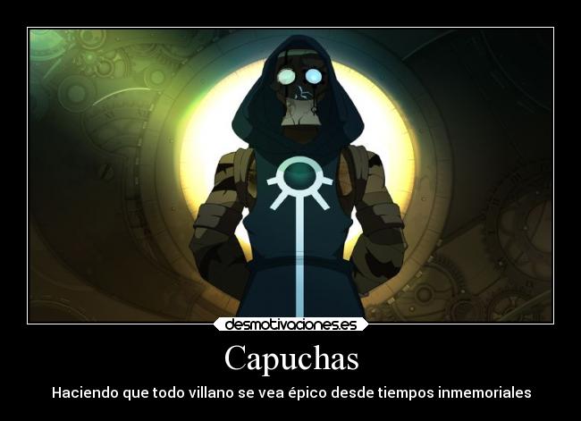 carteles anime nox wakfu desmotivaciones