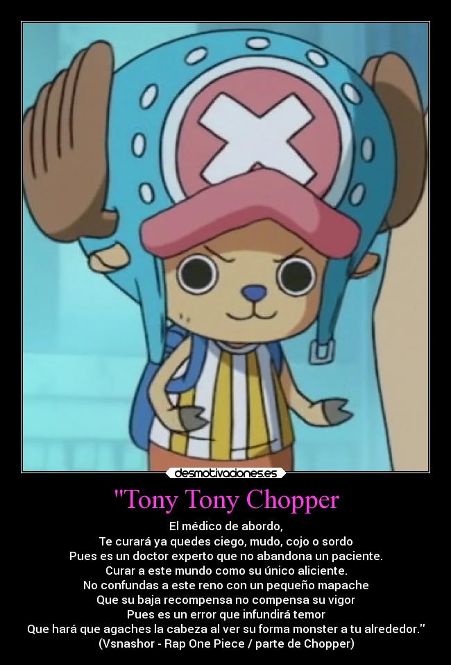 Tony Tony Chopper - 