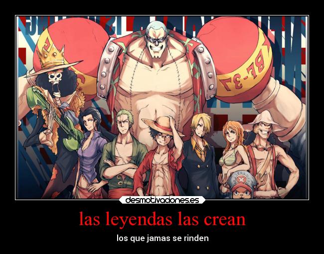 las leyendas las crean -