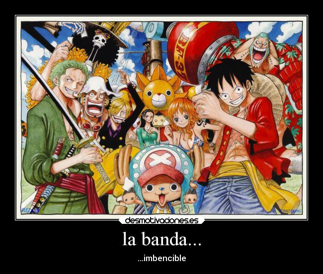 la banda... - ...imbencible