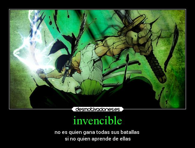 carteles anime one piece desmotivaciones
