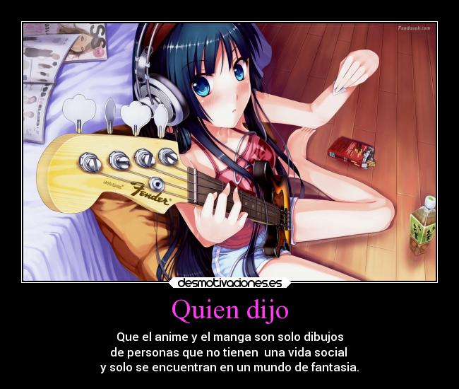 carteles anime persona que tienen nada mejor decir desmotivaciones