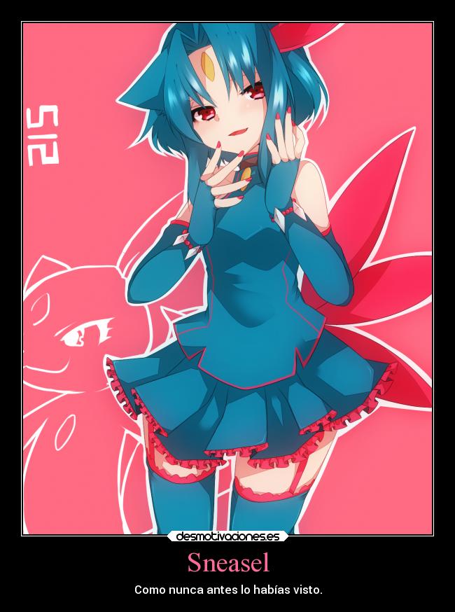 Sneasel -
