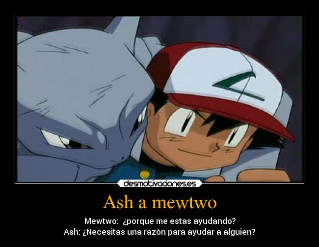 Ash a mewtwo -