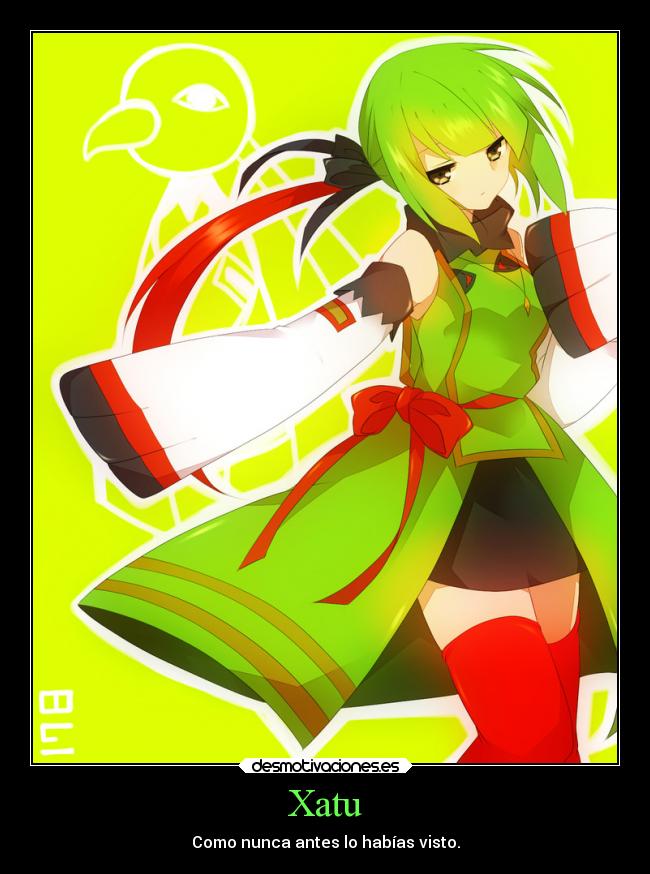 carteles anime pokemon otaku devilbrigade xatu cosplay psiquico volador hemorragia nasal pervertido ecchi desmotivaciones