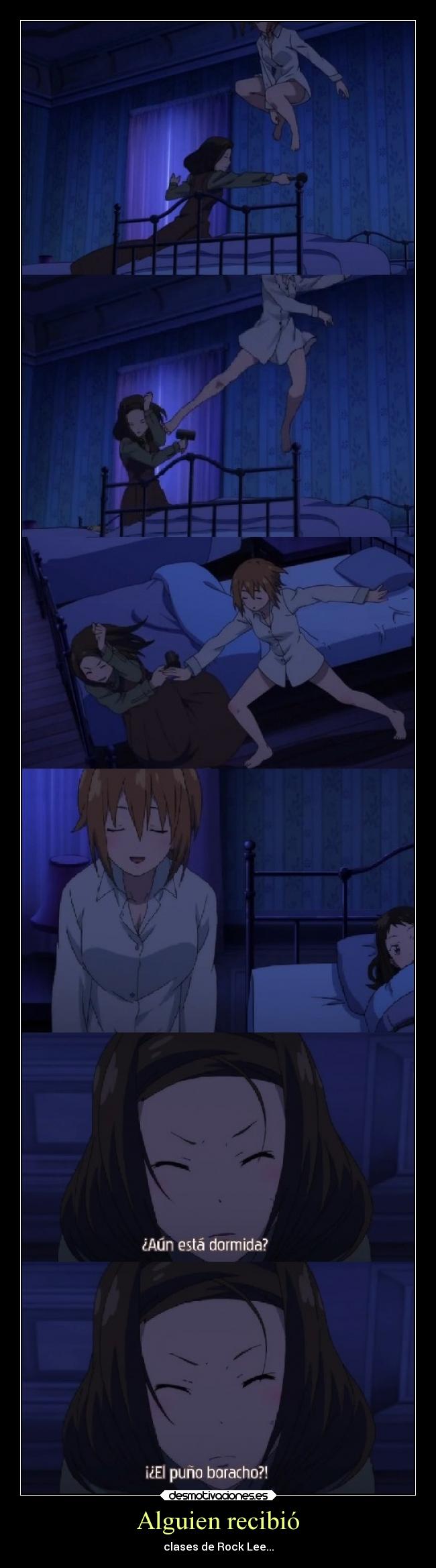 carteles anime puno borracho meme soul eater not desmotivaciones