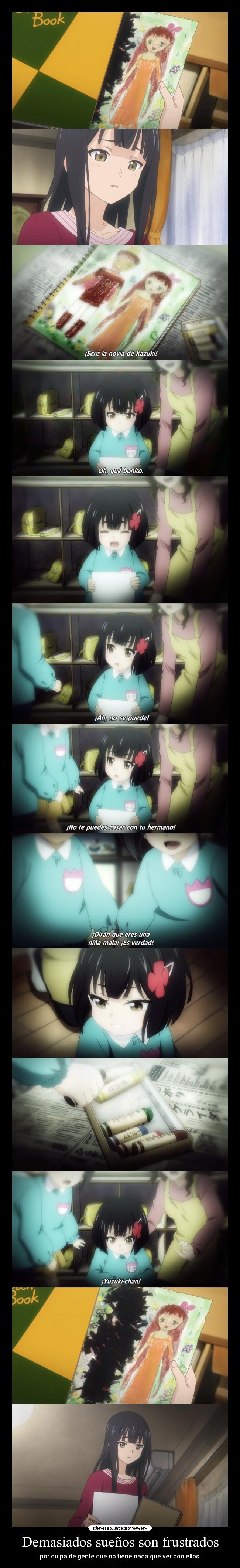 Demasiados sueños son frustrados - 