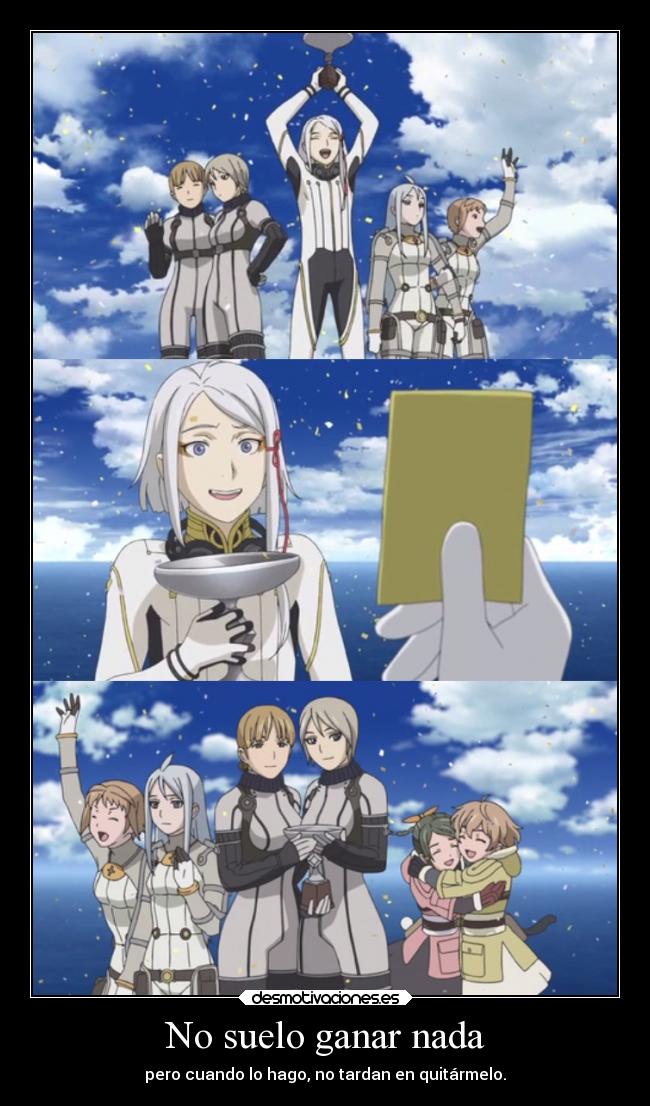 No suelo ganar nada -