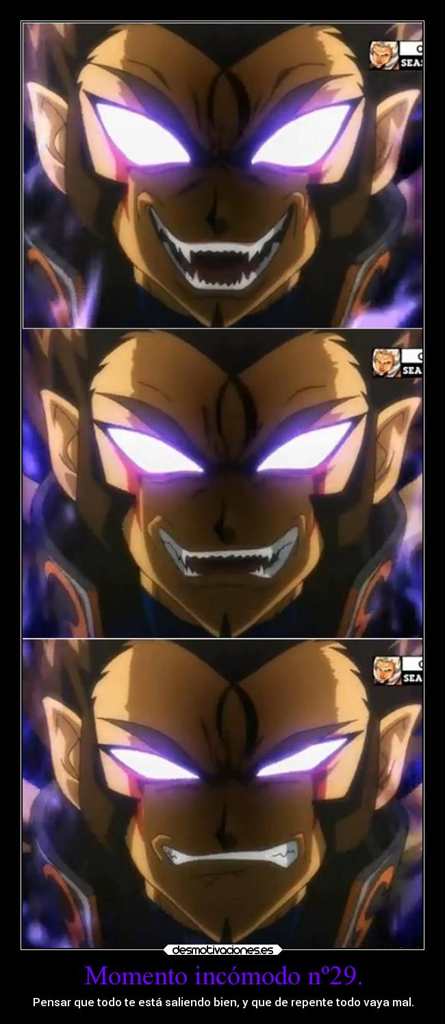 Momento incómodo nº29. - 