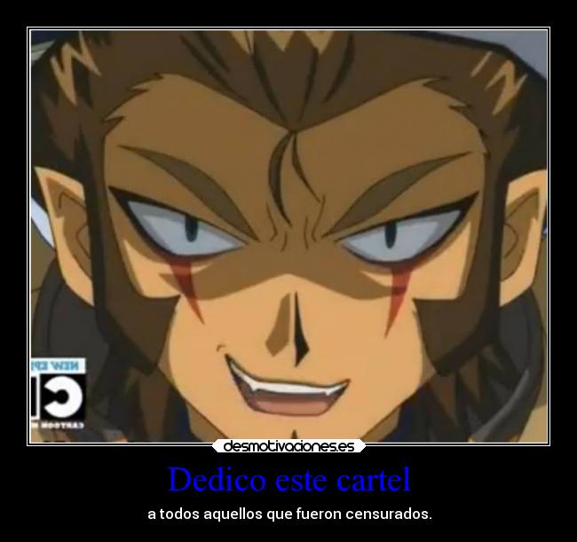 Dedico este cartel - 