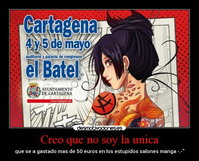 Creo que no soy la unica - 