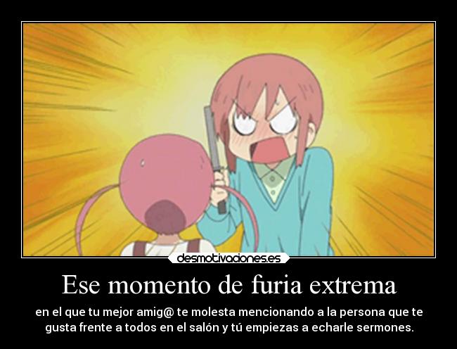 carteles anime sentimientos mujer graciosas fail escuela enfados amor amistad amigos desmotivaciones