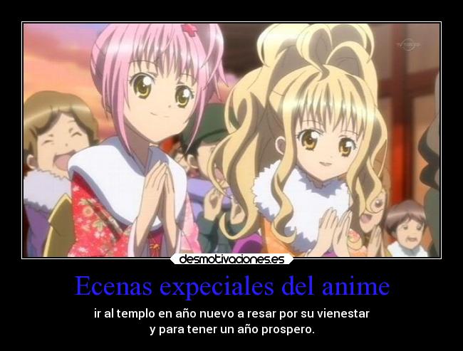 carteles anime anime shugo chara desmotivaciones