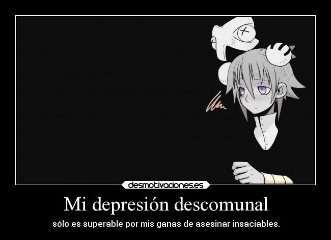 carteles anime soul eater redgame desmotivaciones