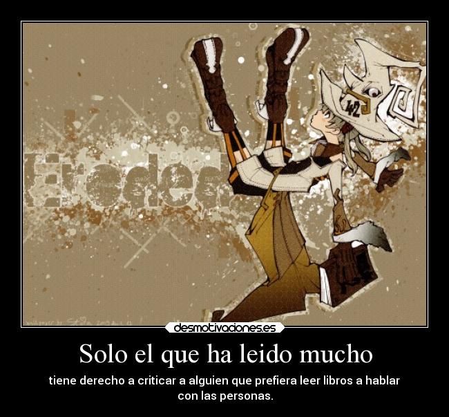 carteles anime soul eater libros redgame desmotivaciones