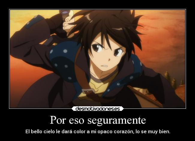 Por eso seguramente - 