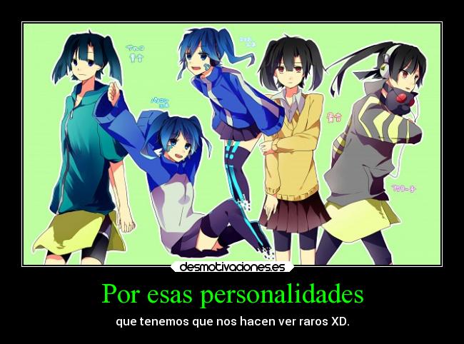 carteles anime takane ene actor enomoto desmotivaciones