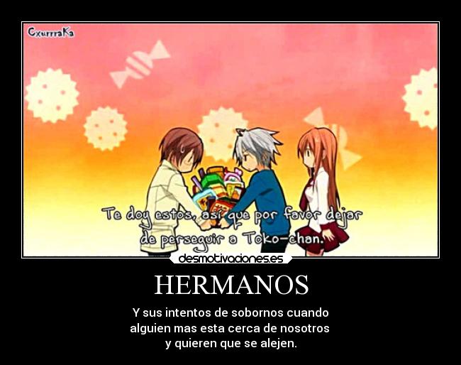 HERMANOS -