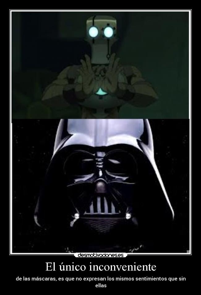 carteles anime vida nox wakfu pelicula star wars darth vade desmotivaciones