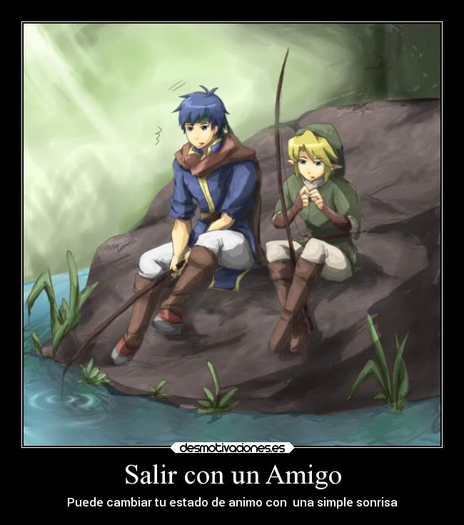 carteles anime videojuegos the legend zelda fire emblem link rinku ike nintendo super smash bros brawl desmotivaciones