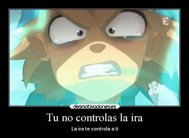 carteles anime wakfu yugo desmotivaciones