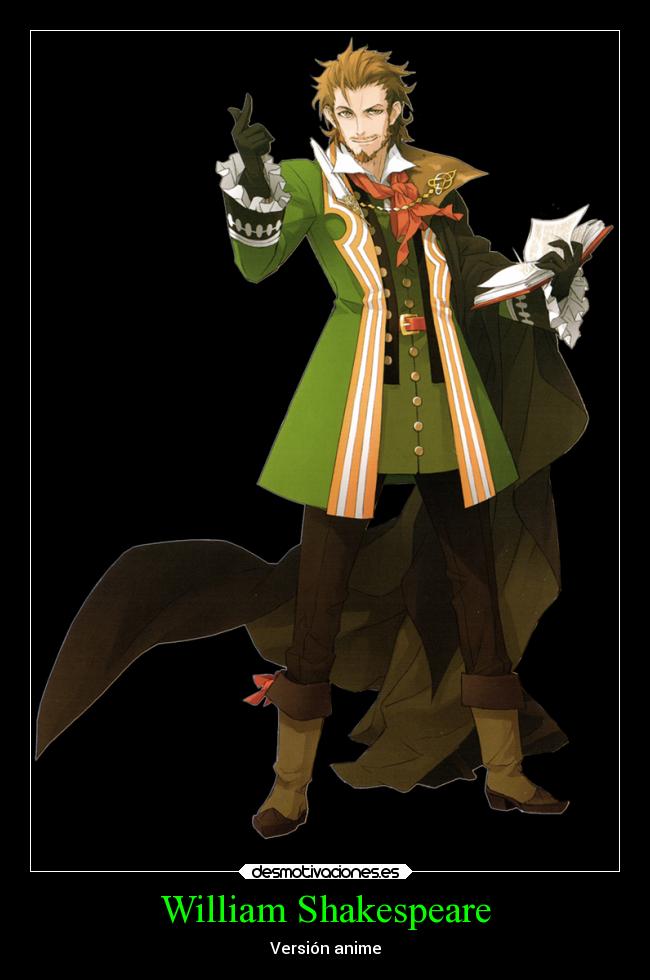William Shakespeare - Versión anime