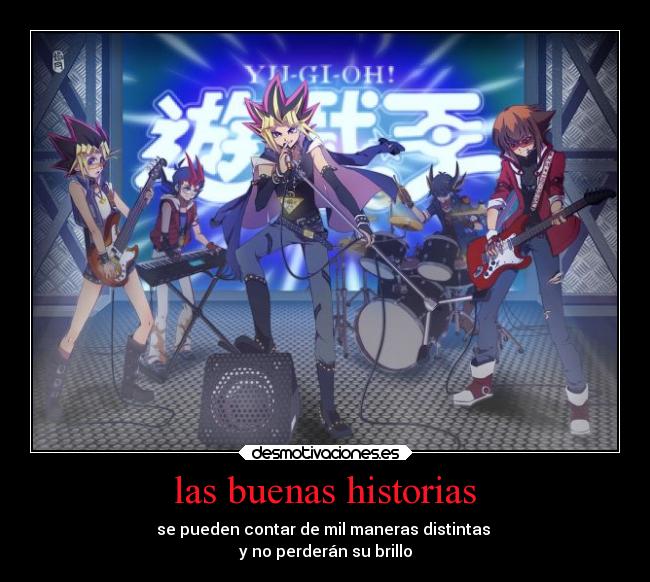 carteles anime yugioh buenas historias desmotivaciones