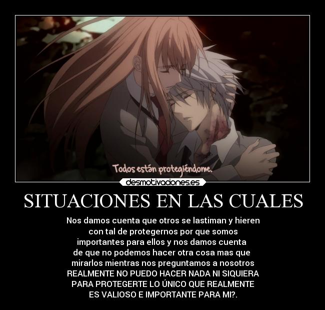 SITUACIONES EN LAS CUALES -