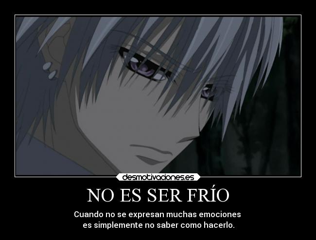 NO ES SER FRÍO - 