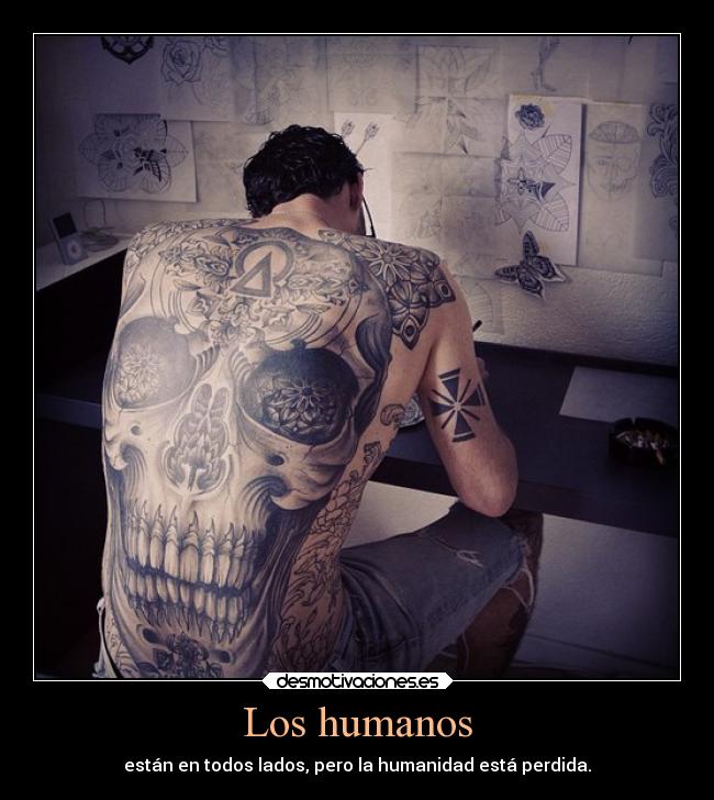 Los humanos -