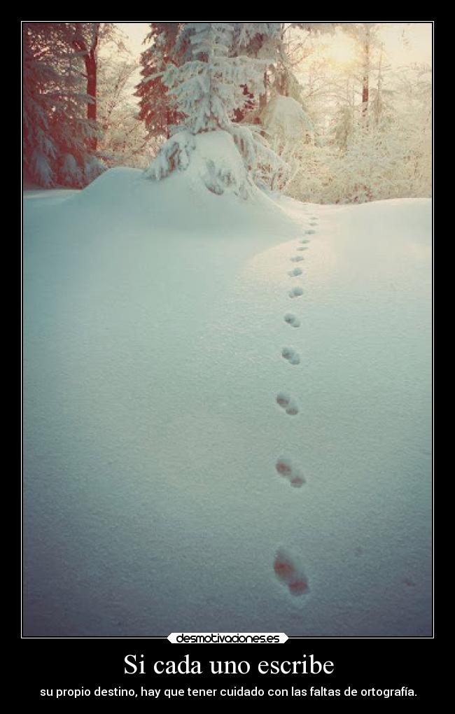 carteles ausencia desmotivaciones