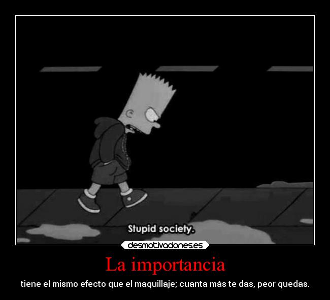 La importancia - 