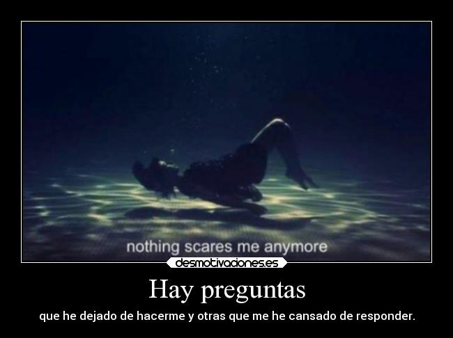 Hay preguntas - 