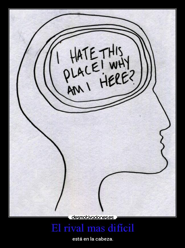 El rival mas difícil -