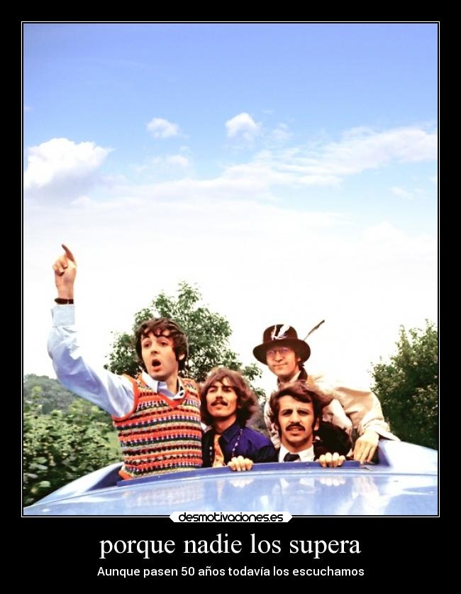 porque nadie los supera -
