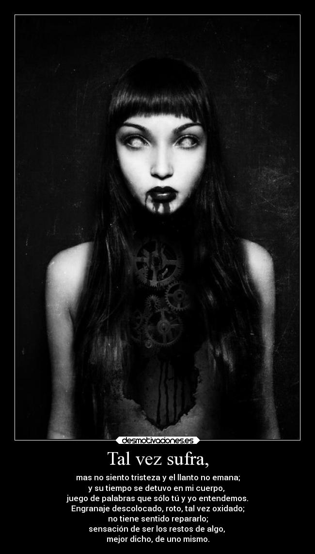 carteles ausencia solo son plabras dia seis desmotivaciones