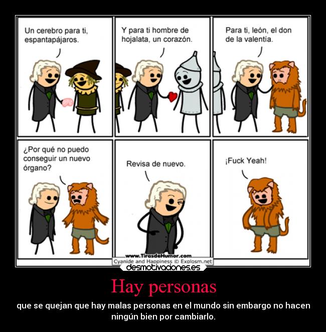 Hay personas - 