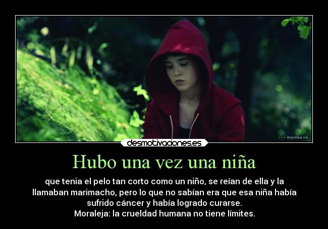 Hubo una vez una niña - 