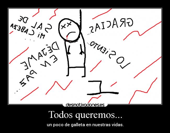 Todos queremos... - 