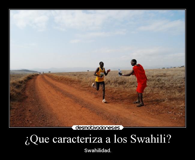 ¿Que caracteriza a los Swahili? - Swahilidad.