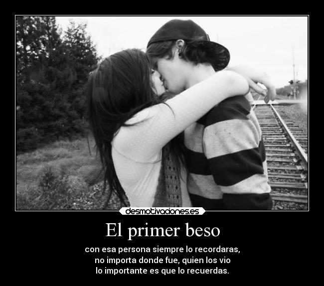 El primer beso - 