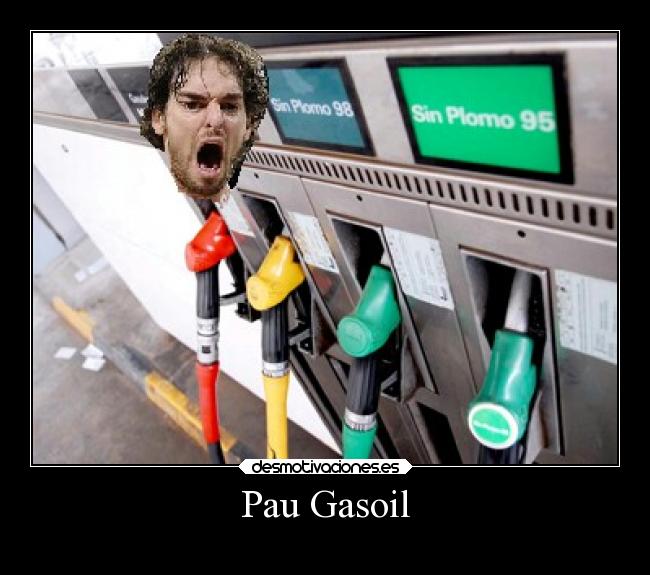 Pau Gasoil -