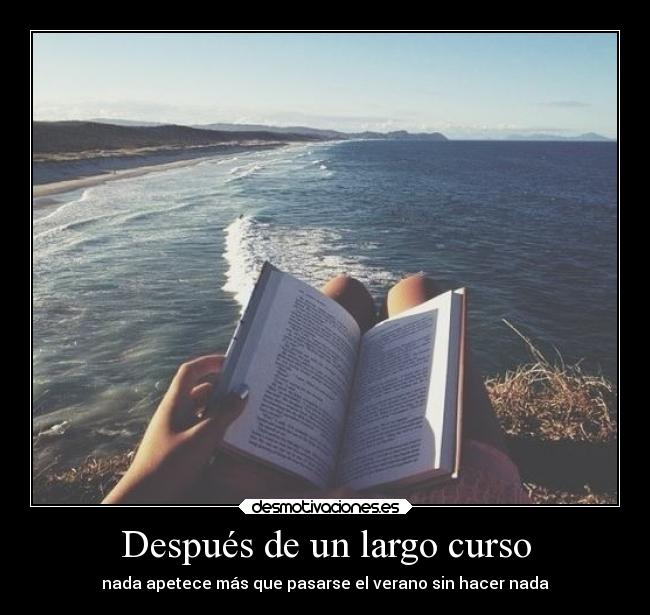 Después de un largo curso - 