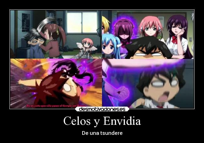 Celos y Envidia - 