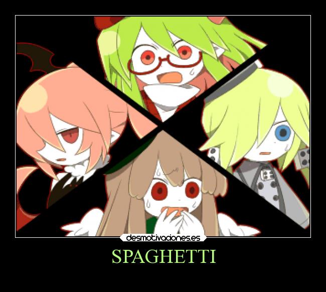 SPAGHETTI - 
