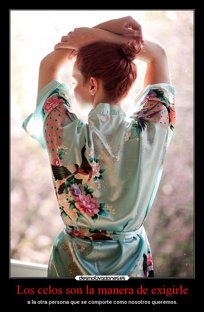 carteles celos celos desmotivaciones