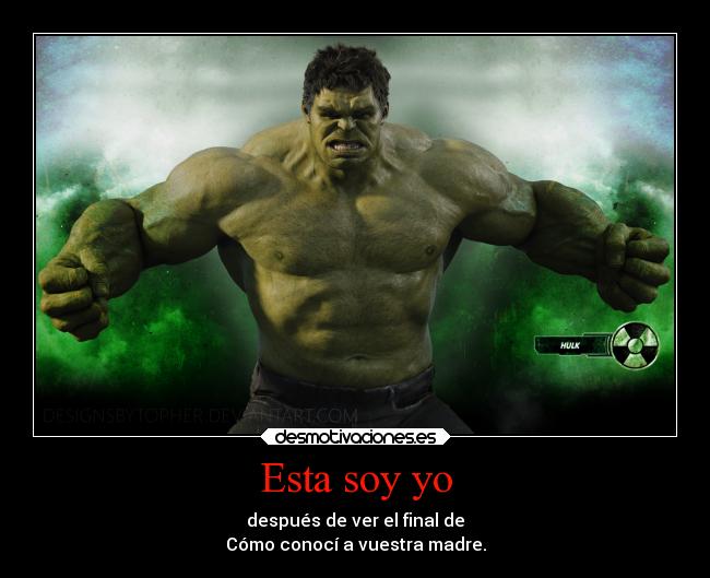 carteles chiste cabreo final comoconociavuestramadre desmotivaciones